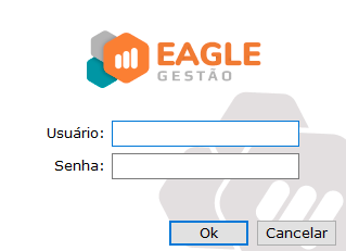 Tela de Login Eagle Gestão