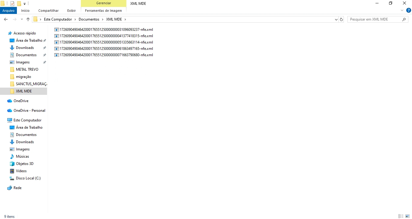 XMLs_baixados_na_pasta_configurada