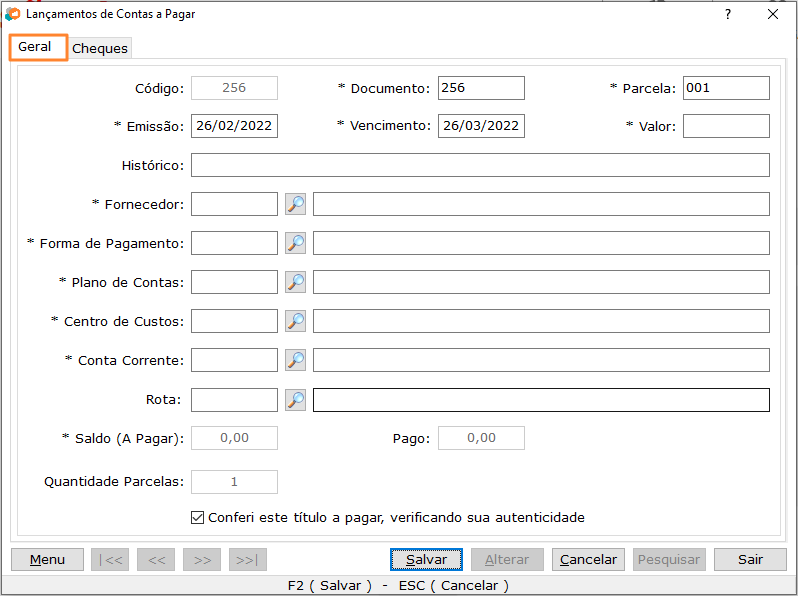 lancamento-a-pagar-geral