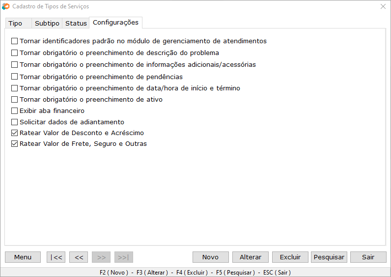 CadastroDeTiposDeServicosConfiguracoes