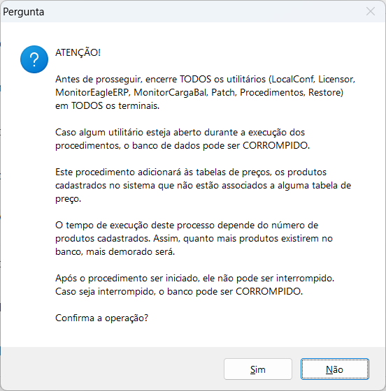 adicionarprodutosatabeladeprecos