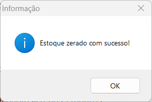 estoquezeradocomsucesso