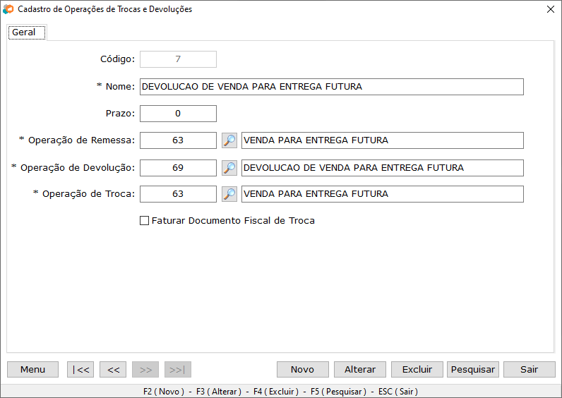 Módulo Entrega Futura