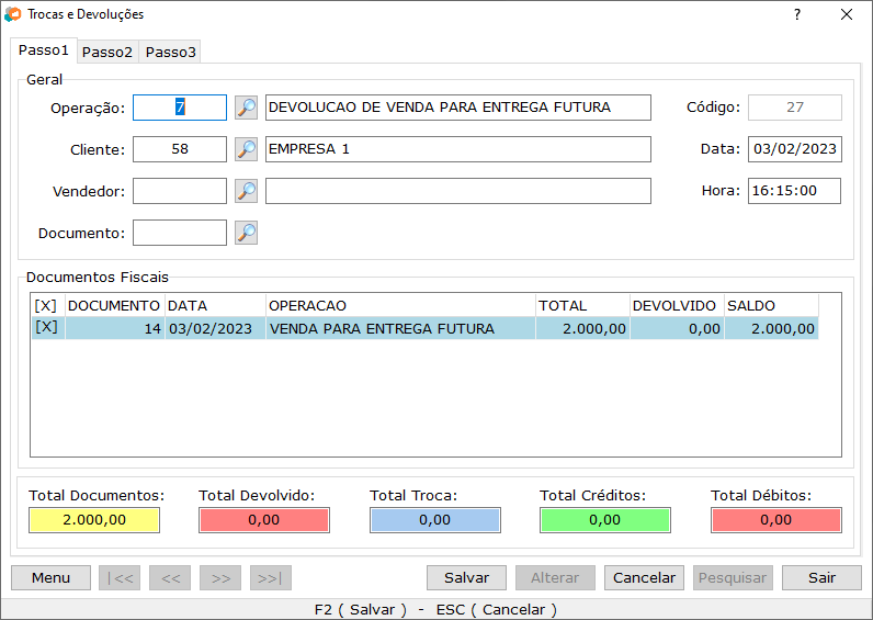 Módulo Entrega Futura