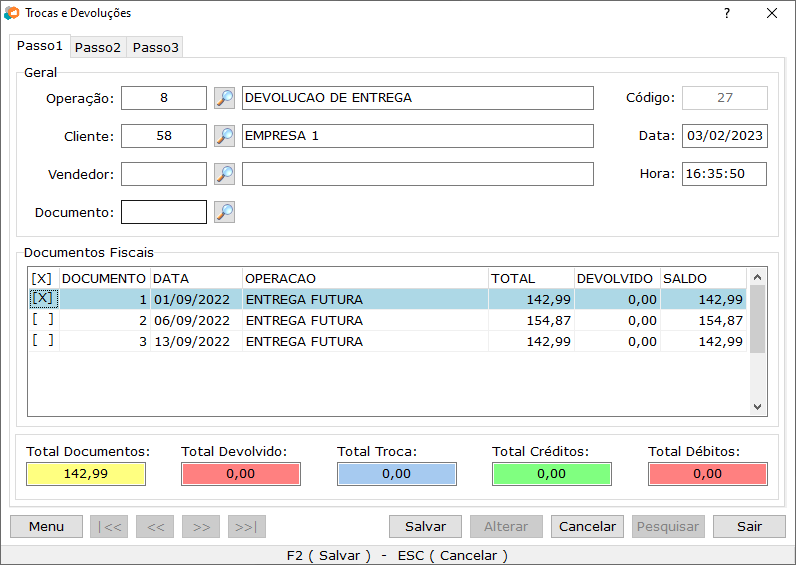 Módulo Entrega Futura