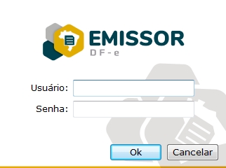 Manual Emissor DFE - Passo 1