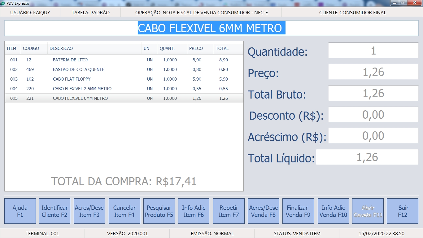 Manual Operacional - Passo 18