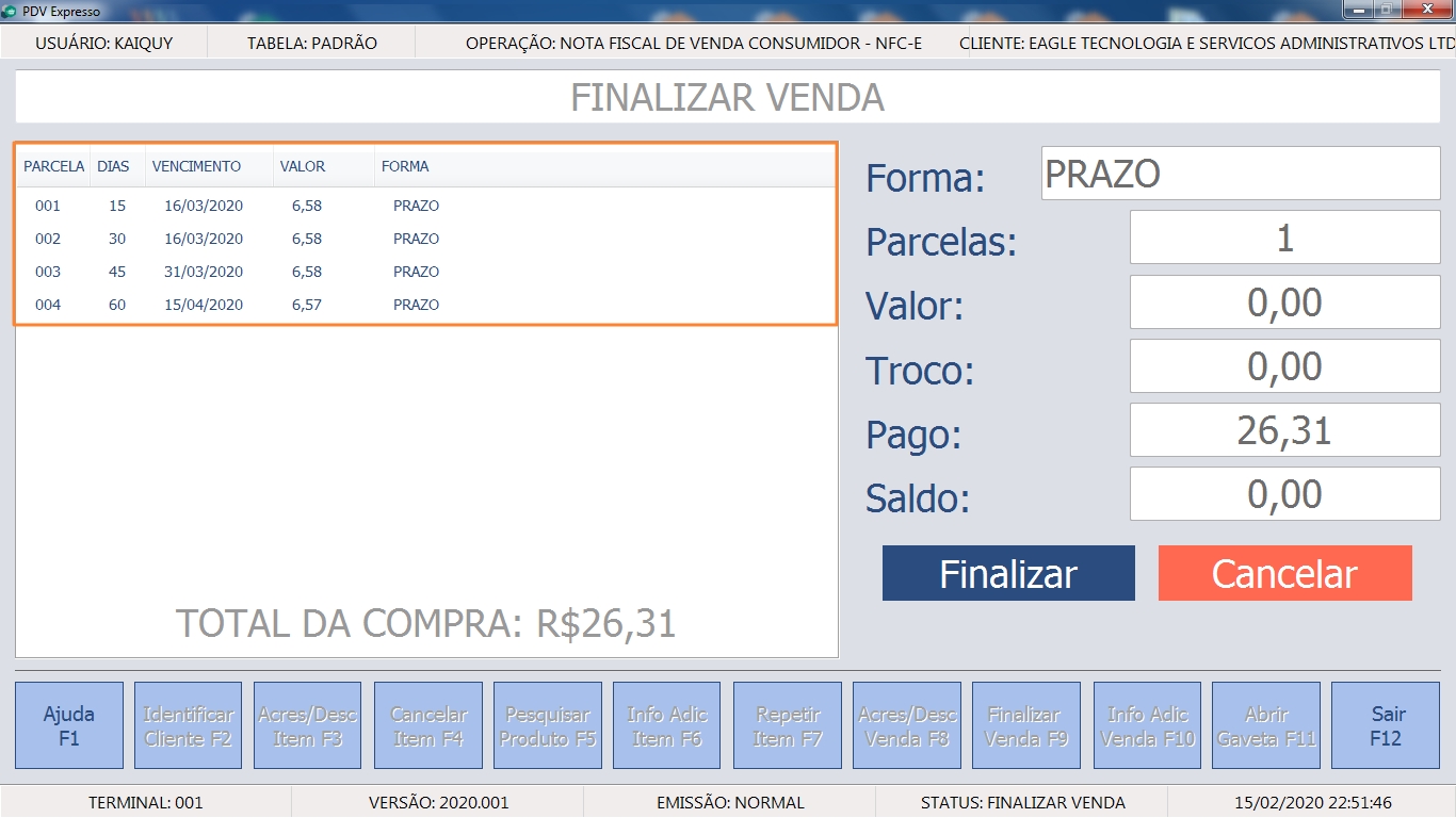 Manual Operacional - Passo 23