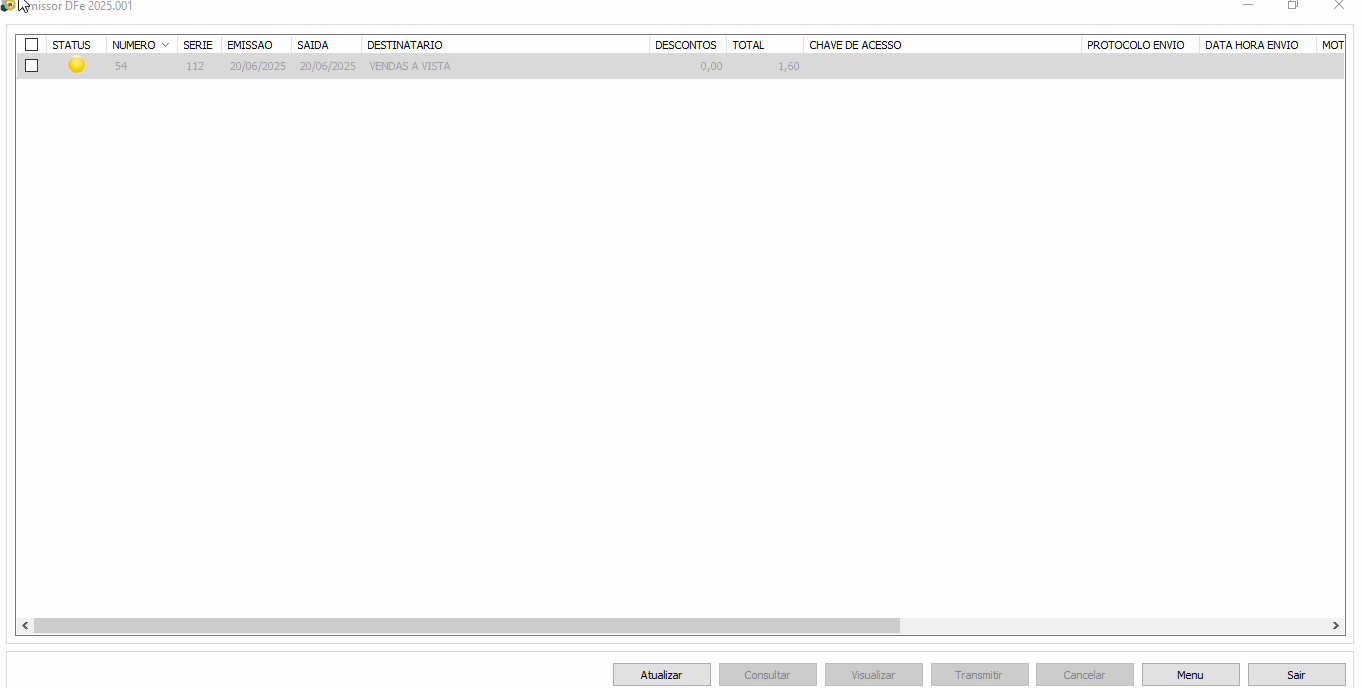 Informando o Local de Entrega/Retirada pelo Emissor DF-e