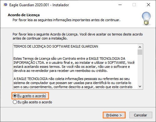 Termos de Licença - Auto Updater