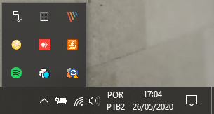 Tela de Downloads - Ícone com notificação