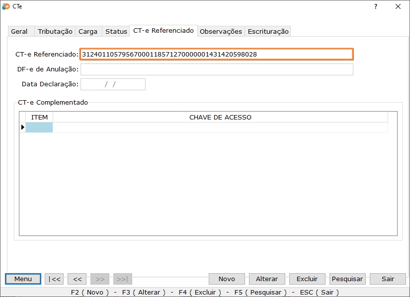 Aba Ct-e Referenciado